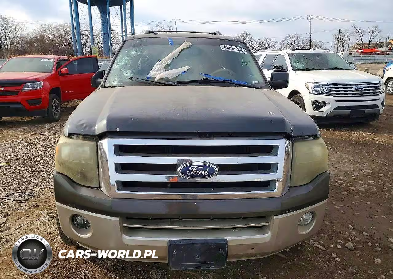 2007 Ford Expedition El Eddie Bauer VIN:1FMFK17577LA13120 - 5