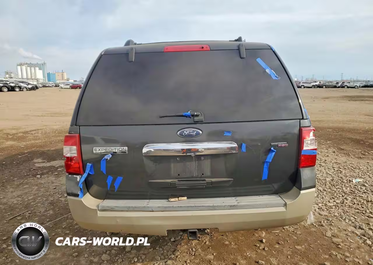 2007 Ford Expedition El Eddie Bauer VIN:1FMFK17577LA13120 - 6
