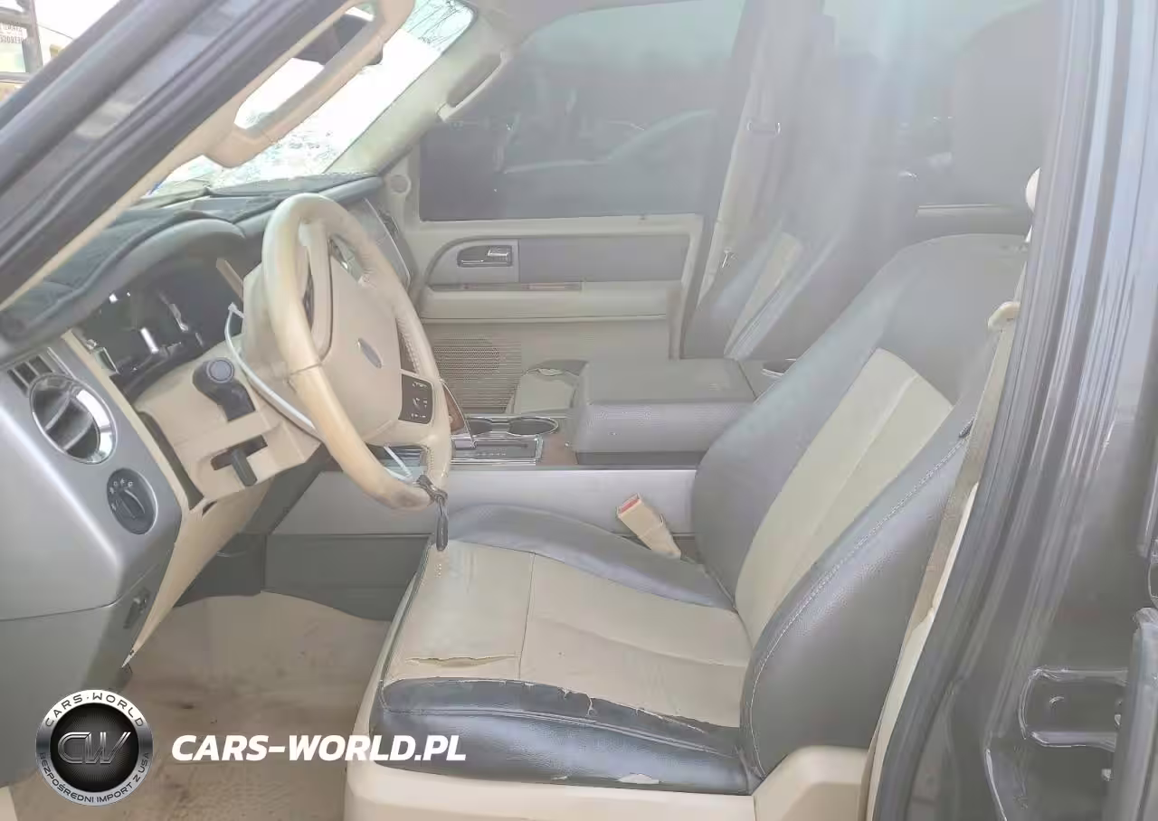 2007 Ford Expedition El Eddie Bauer VIN:1FMFK17577LA13120 - 7