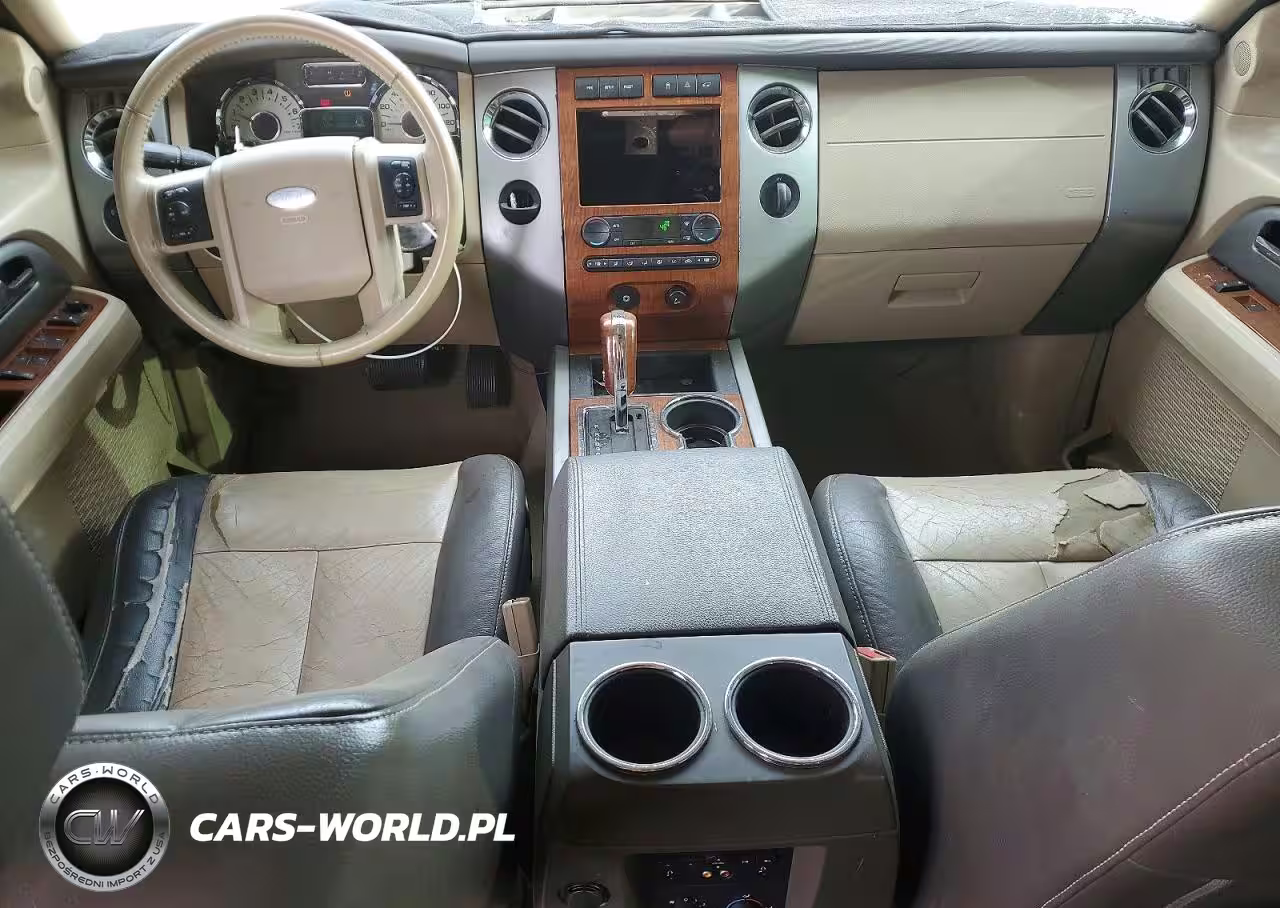 2007 Ford Expedition El Eddie Bauer VIN:1FMFK17577LA13120 - 8