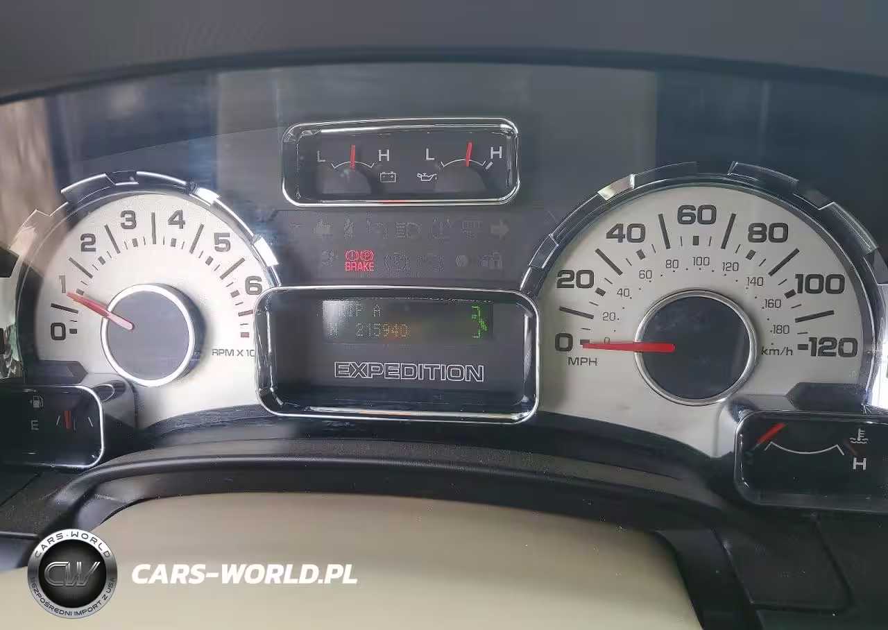 2007 Ford Expedition El Eddie Bauer VIN:1FMFK17577LA13120 - 9