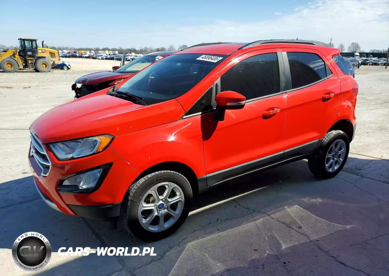 2020 Ford Ecosport Se