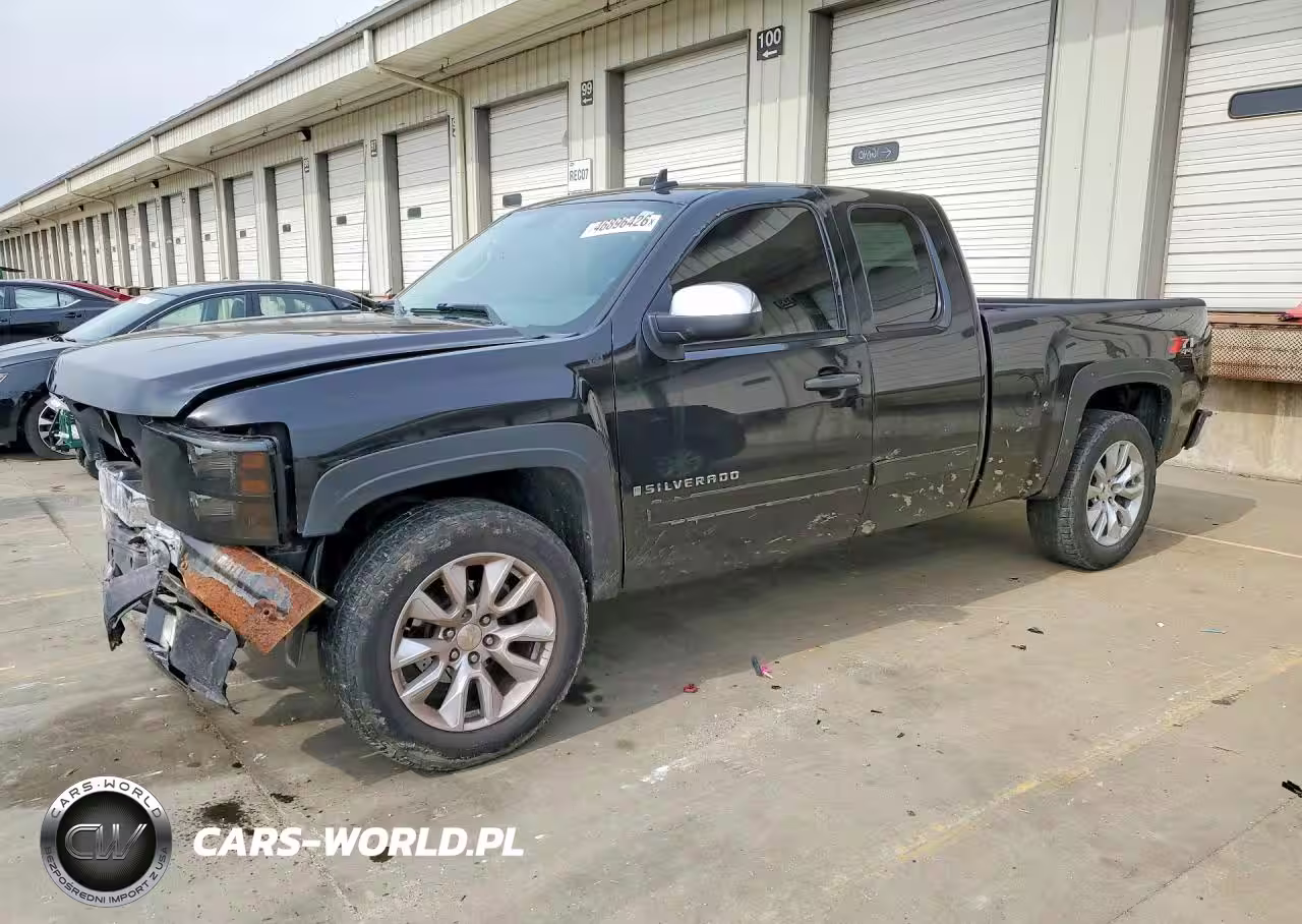 2008 Chevrolet Silverado K1500