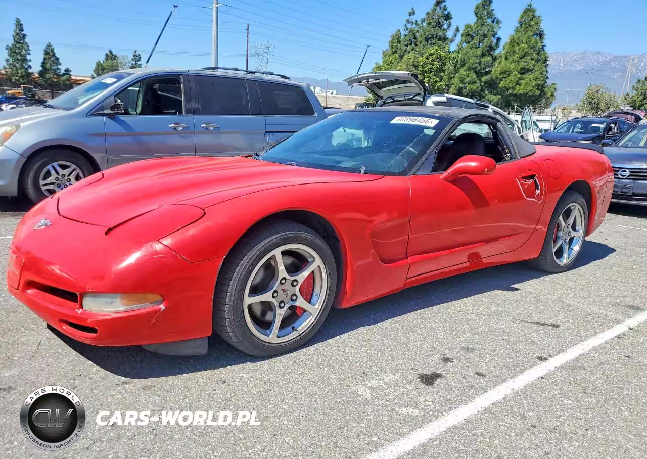 2003 Chevrolet Corvette