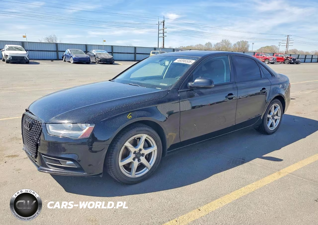2014 Audi A4 Premium