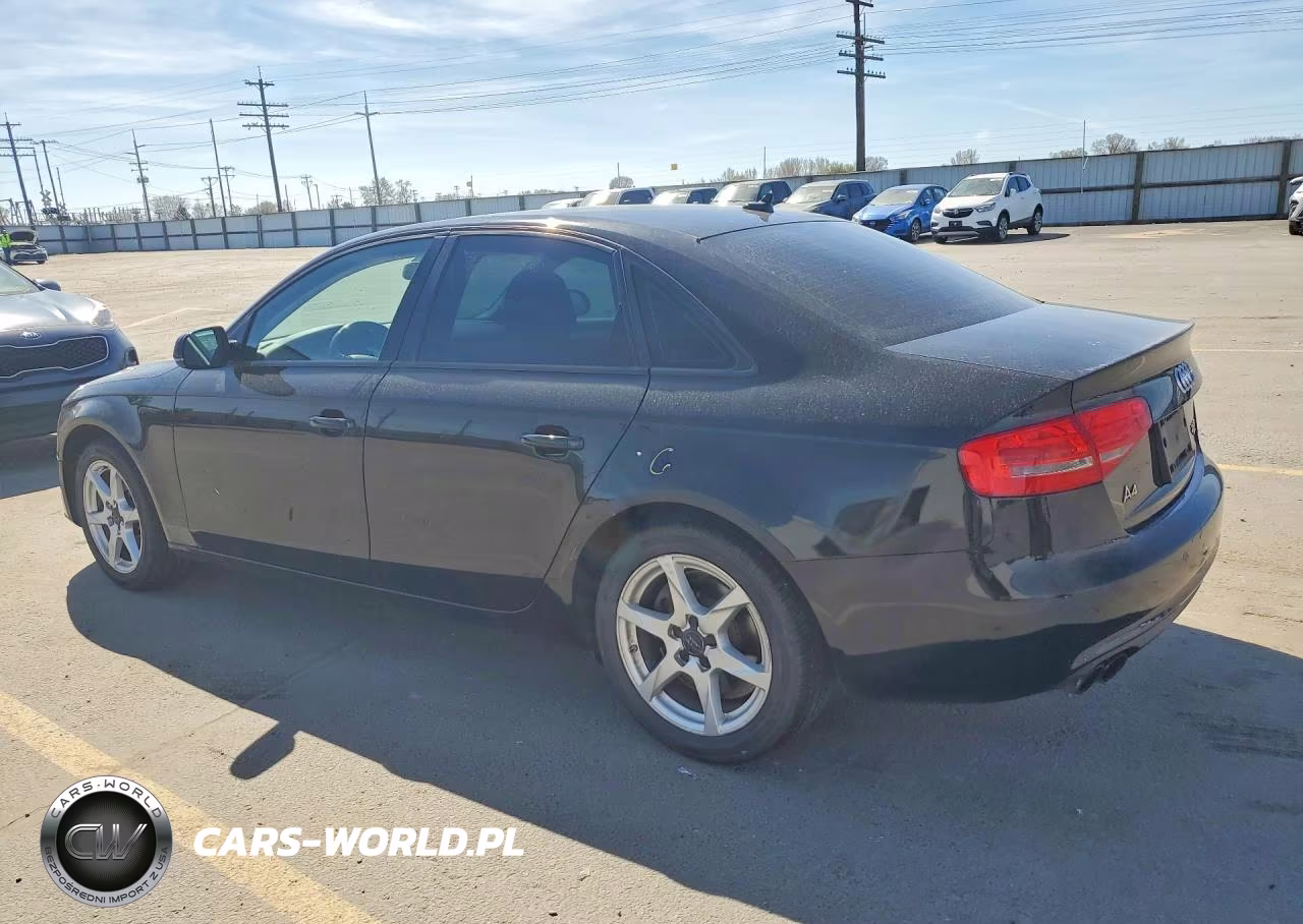 2014 Audi A4 Premium VIN:WAUBFAFL2EN004363 - 2