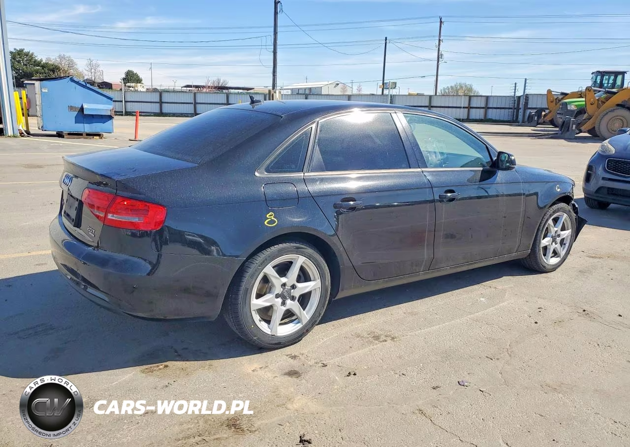 2014 Audi A4 Premium VIN:WAUBFAFL2EN004363 - 3