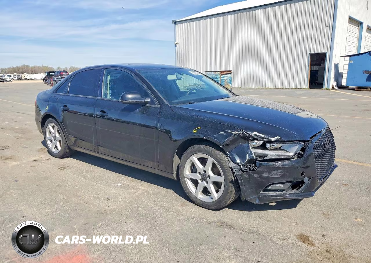 2014 Audi A4 Premium VIN:WAUBFAFL2EN004363 - 4