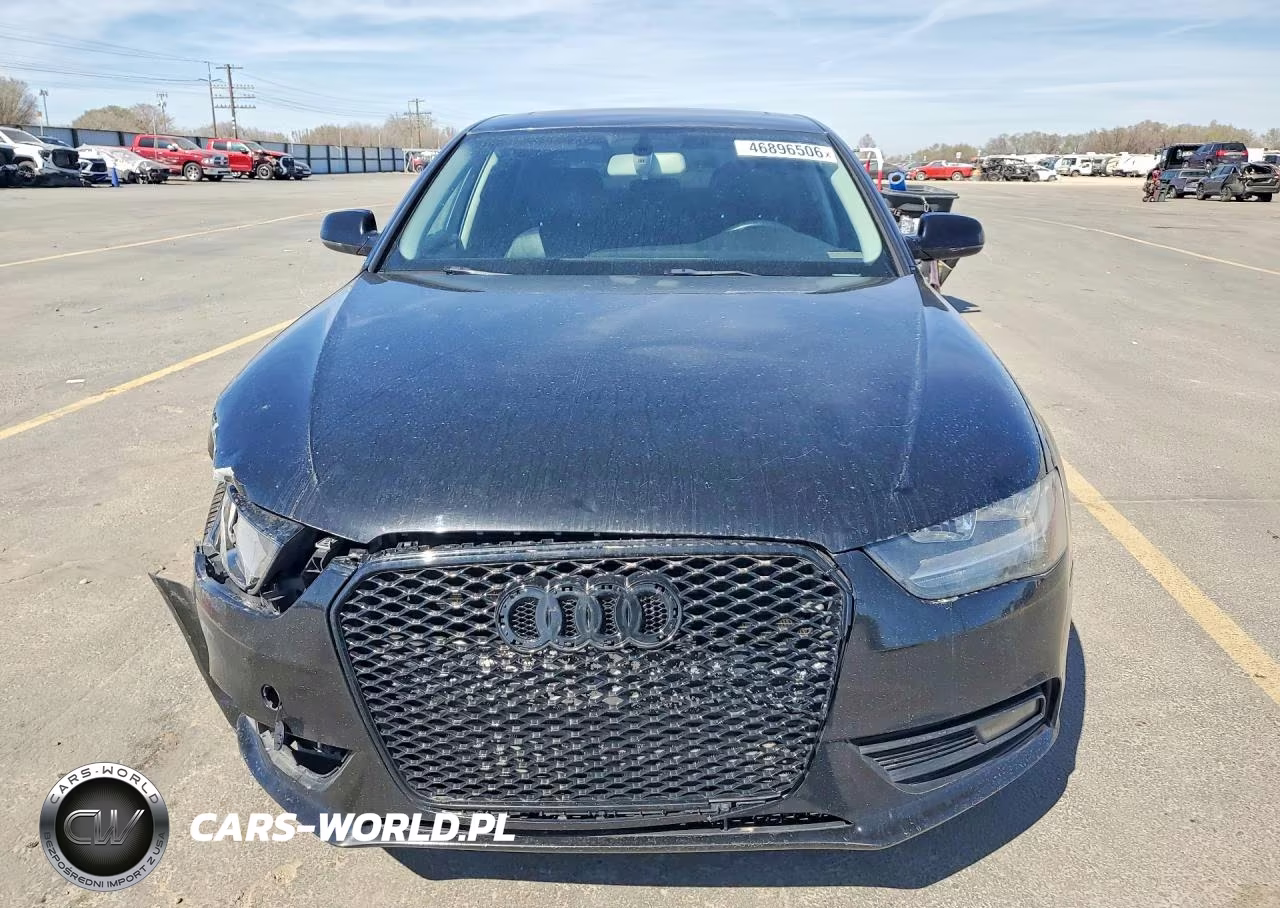 2014 Audi A4 Premium VIN:WAUBFAFL2EN004363 - 5