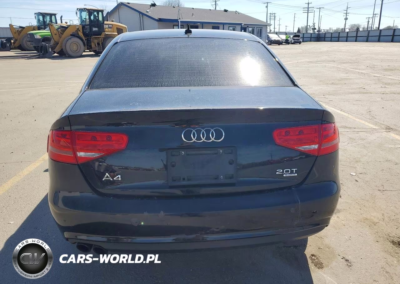 2014 Audi A4 Premium VIN:WAUBFAFL2EN004363 - 6