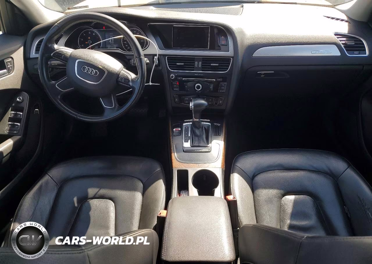 2014 Audi A4 Premium VIN:WAUBFAFL2EN004363 - 8