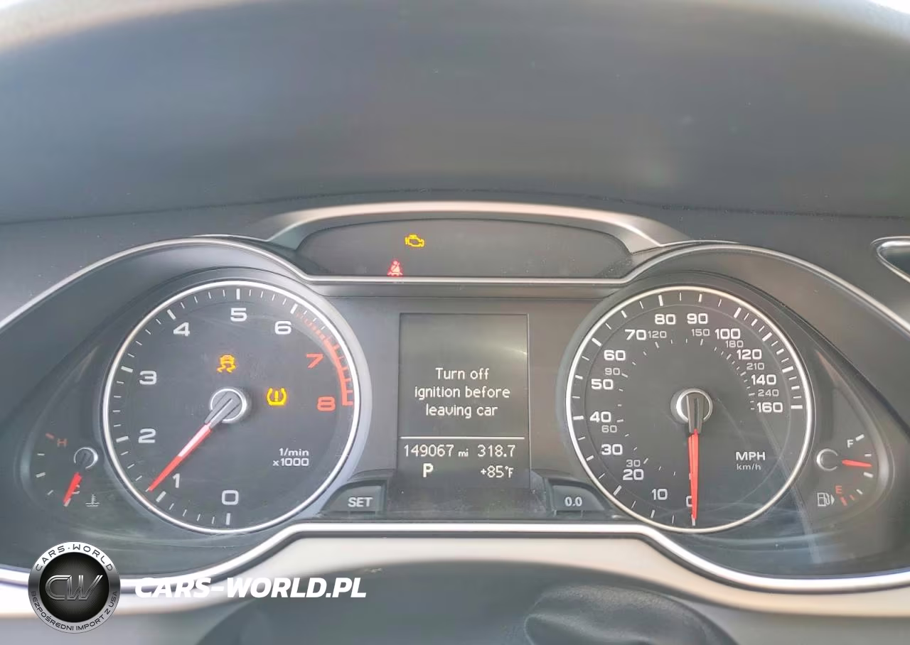 2014 Audi A4 Premium VIN:WAUBFAFL2EN004363 - 9
