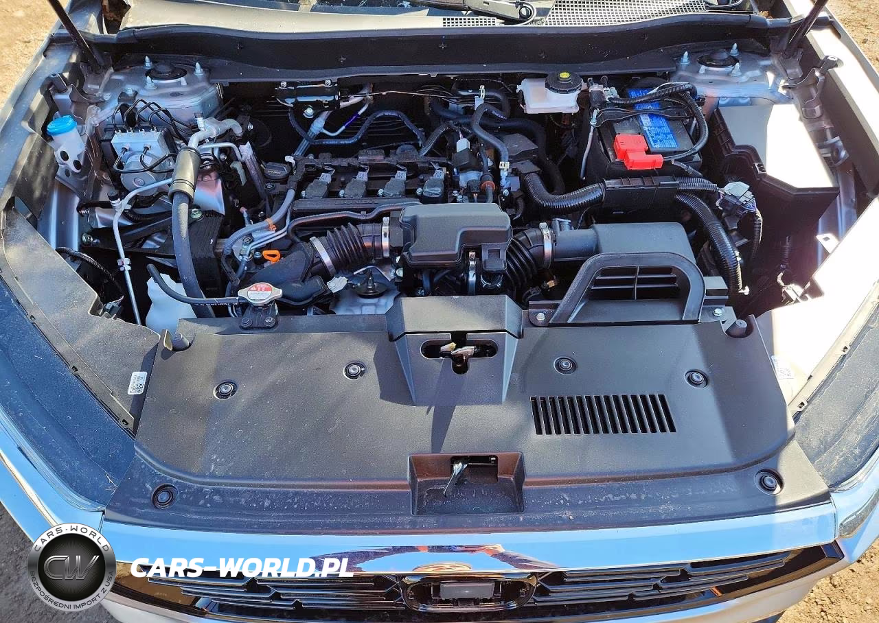 2026 Honda Cr-V Ex VIN:2HKRS4H40TH419716 - 12