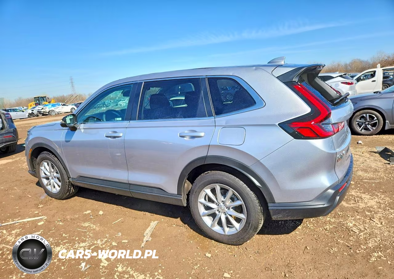 2026 Honda Cr-V Ex VIN:2HKRS4H40TH419716 - 2