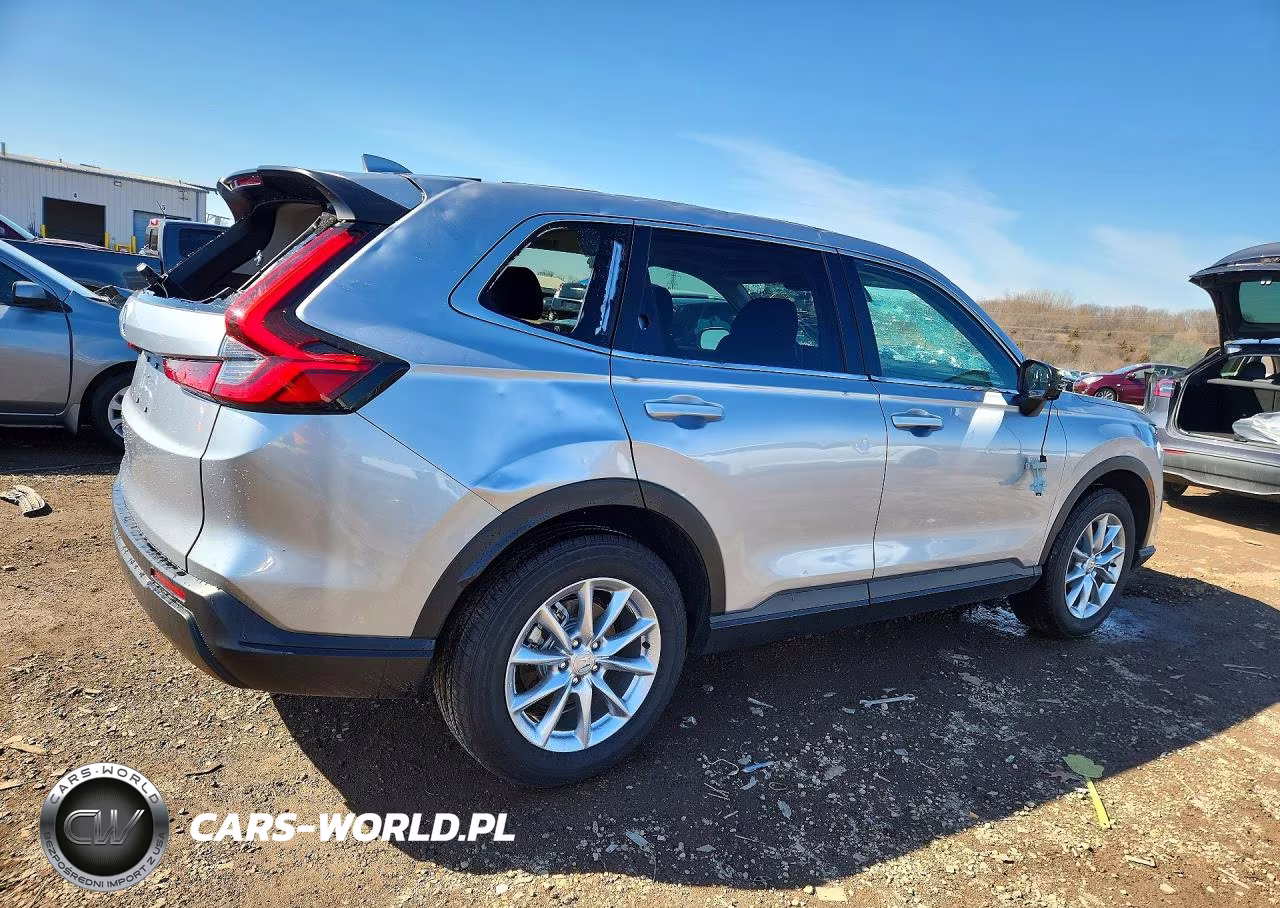 2026 Honda Cr-V Ex VIN:2HKRS4H40TH419716 - 3