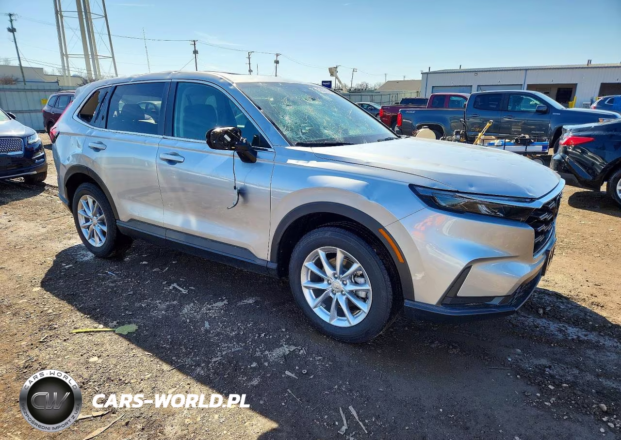 2026 Honda Cr-V Ex VIN:2HKRS4H40TH419716 - 4