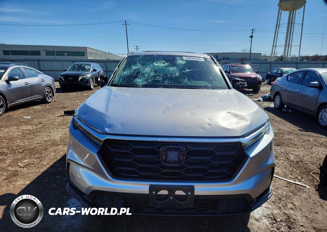 2026 Honda Cr-V Ex VIN:2HKRS4H40TH419716 - 5