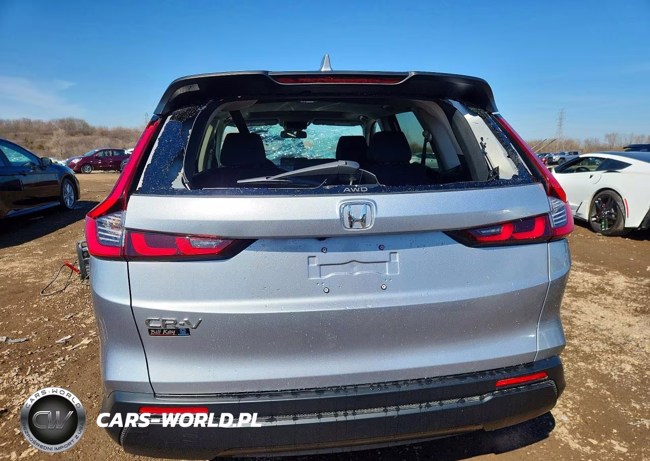2026 Honda Cr-V Ex VIN:2HKRS4H40TH419716 - 6
