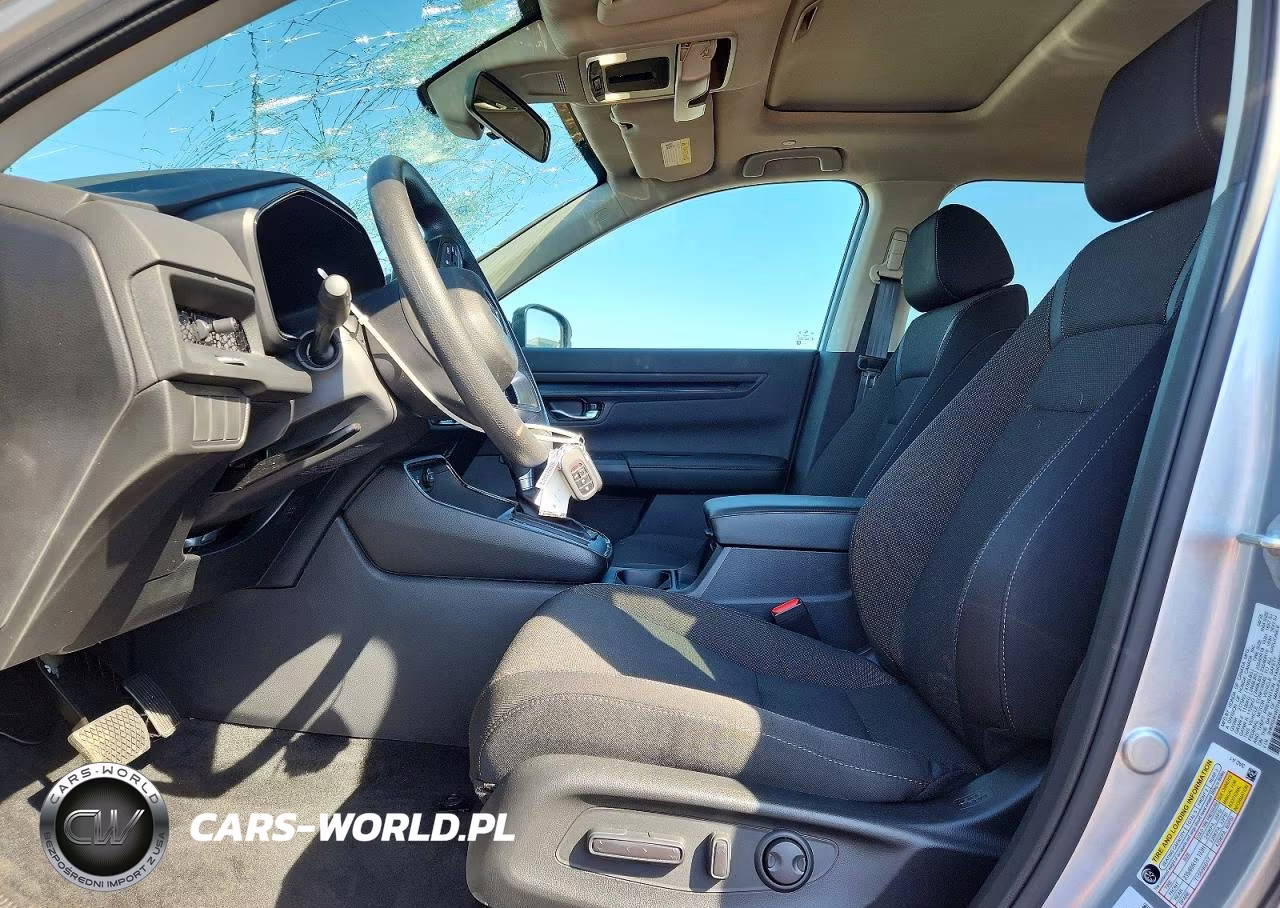 2026 Honda Cr-V Ex VIN:2HKRS4H40TH419716 - 7