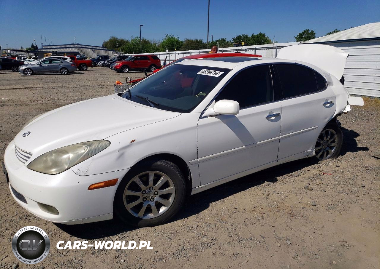 2002 Lexus Es 300 Base
