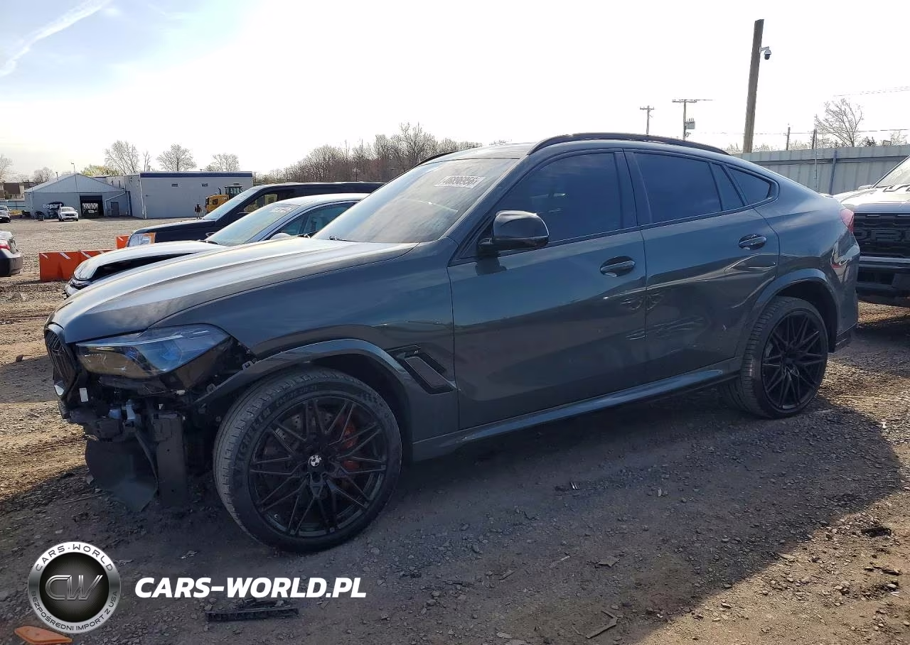 2022 BMW X6 M