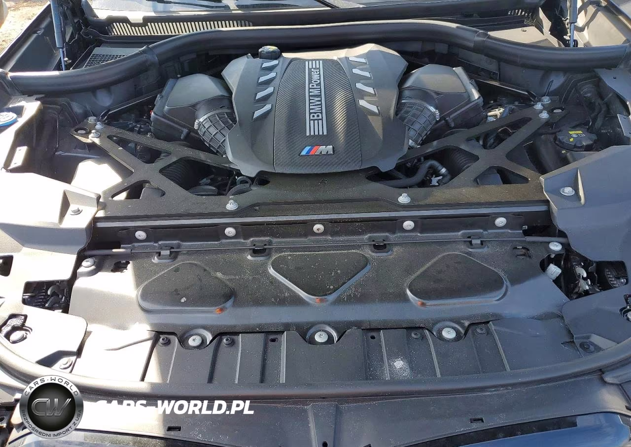 2022 BMW X6 M VIN:5YMCY0C02N9J90203 - 12