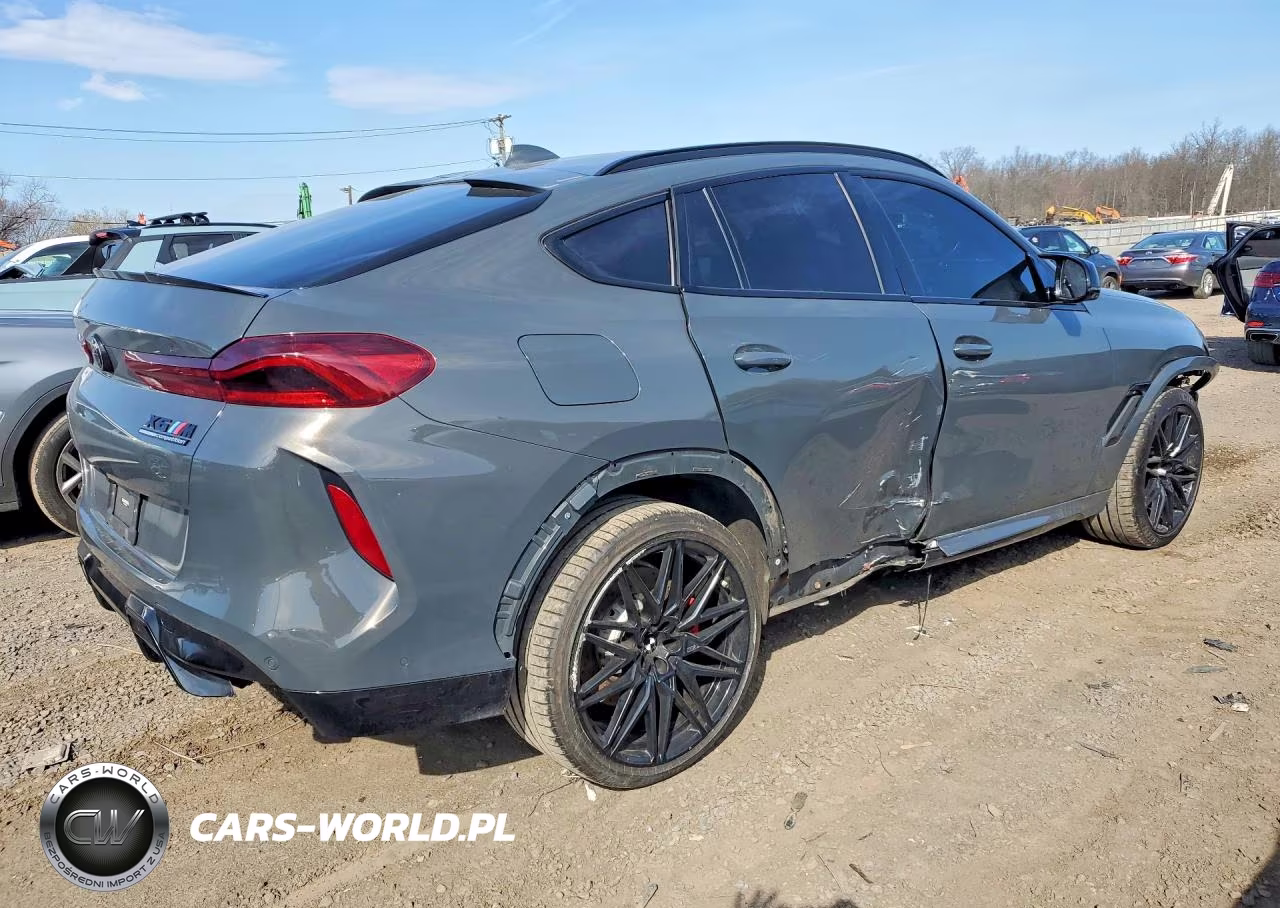 2022 BMW X6 M VIN:5YMCY0C02N9J90203 - 3