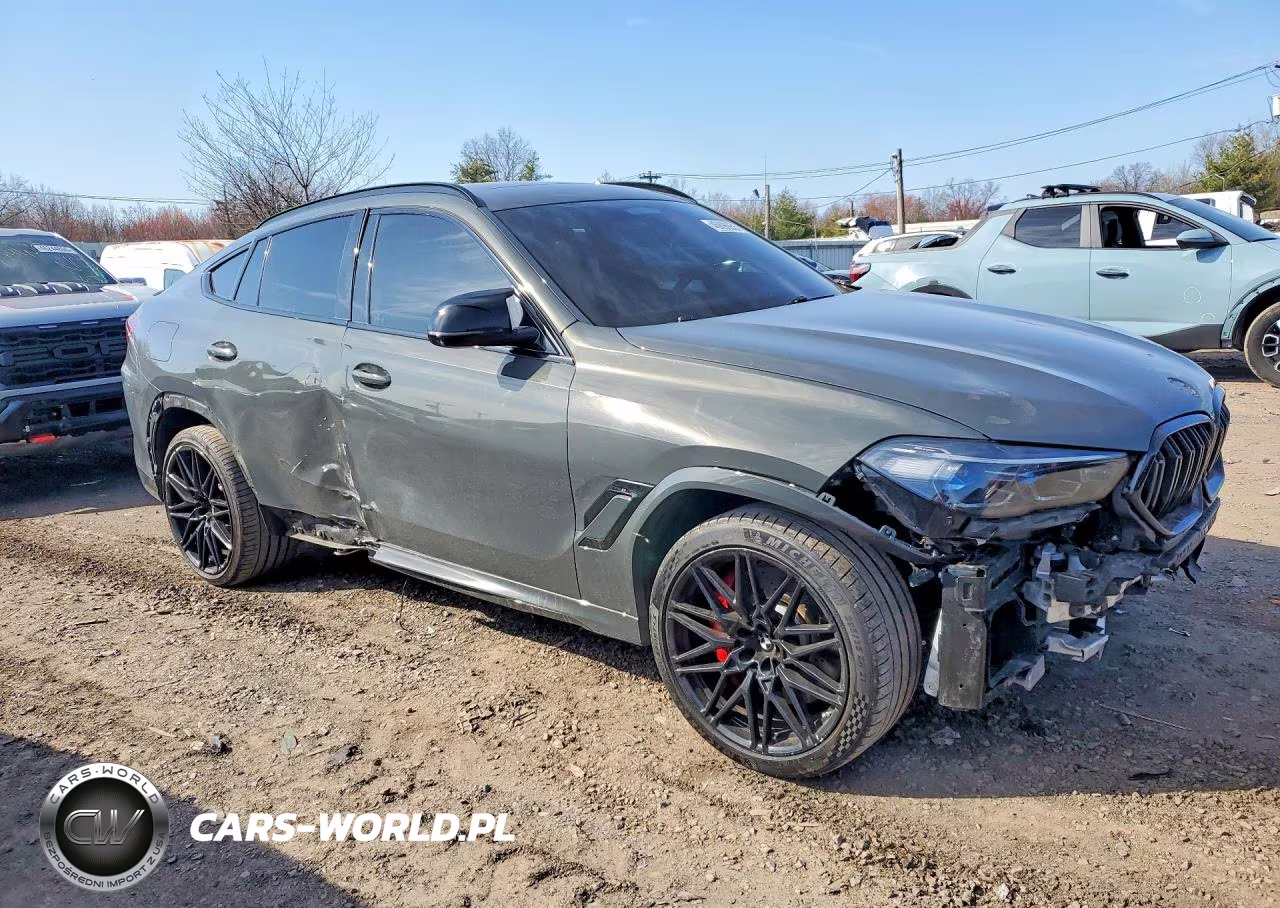 2022 BMW X6 M VIN:5YMCY0C02N9J90203 - 4