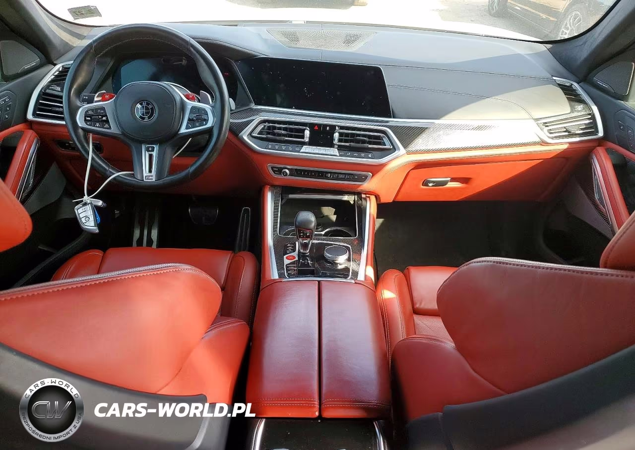 2022 BMW X6 M VIN:5YMCY0C02N9J90203 - 8