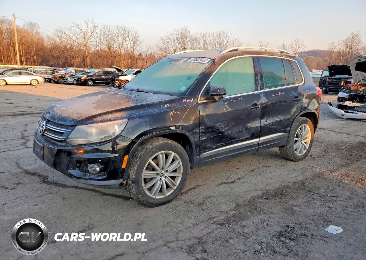 2013 Volkswagen Tiguan S – zdjęcie 1 z 13