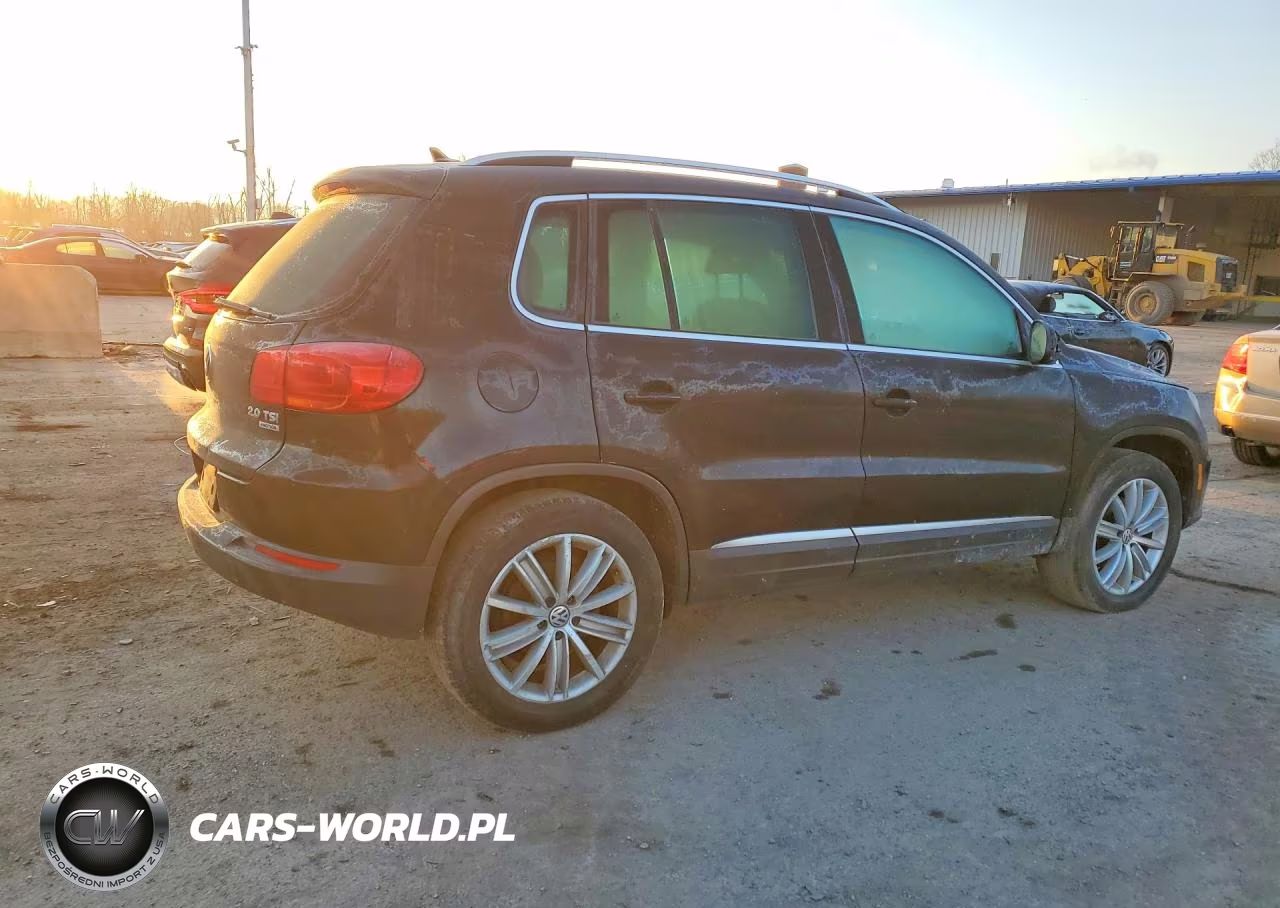 2013 Volkswagen Tiguan S VIN:WVGBV3AX9DW083952 - 3