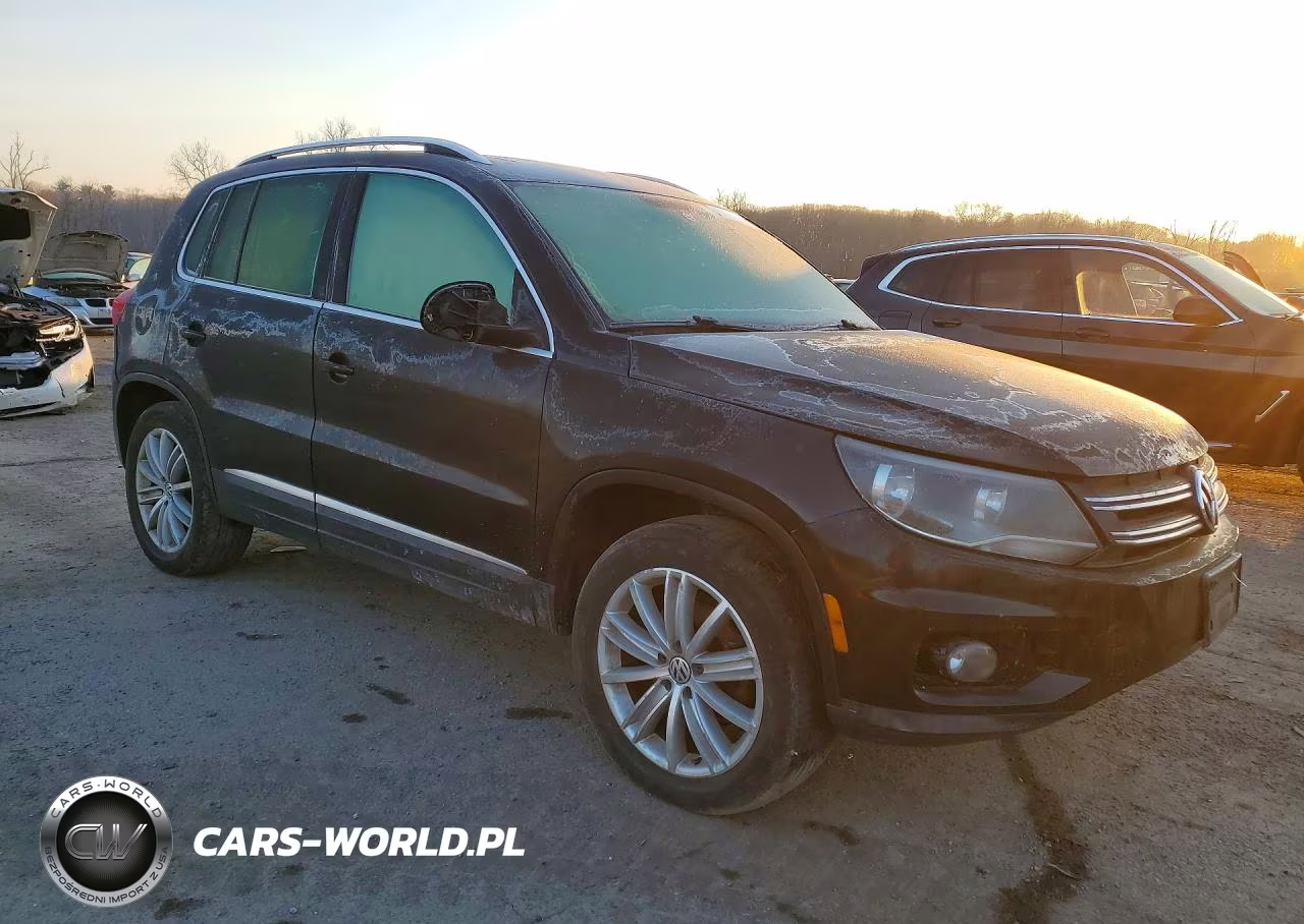 2013 Volkswagen Tiguan S VIN:WVGBV3AX9DW083952 - 4