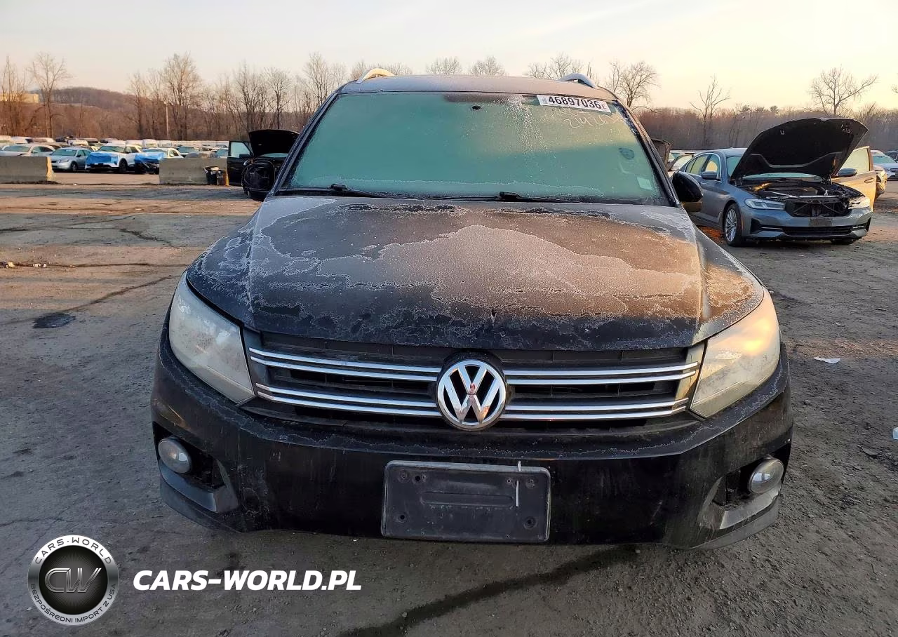 2013 Volkswagen Tiguan S VIN:WVGBV3AX9DW083952 - 5