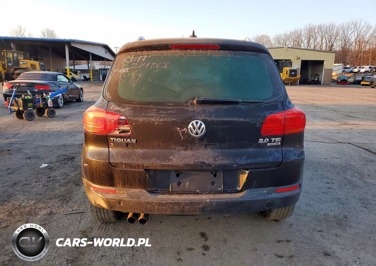 2013 Volkswagen Tiguan S VIN:WVGBV3AX9DW083952 - 6
