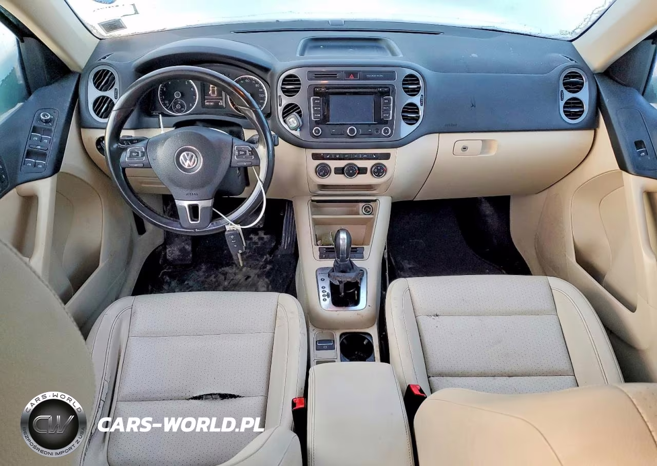 2013 Volkswagen Tiguan S VIN:WVGBV3AX9DW083952 - 8