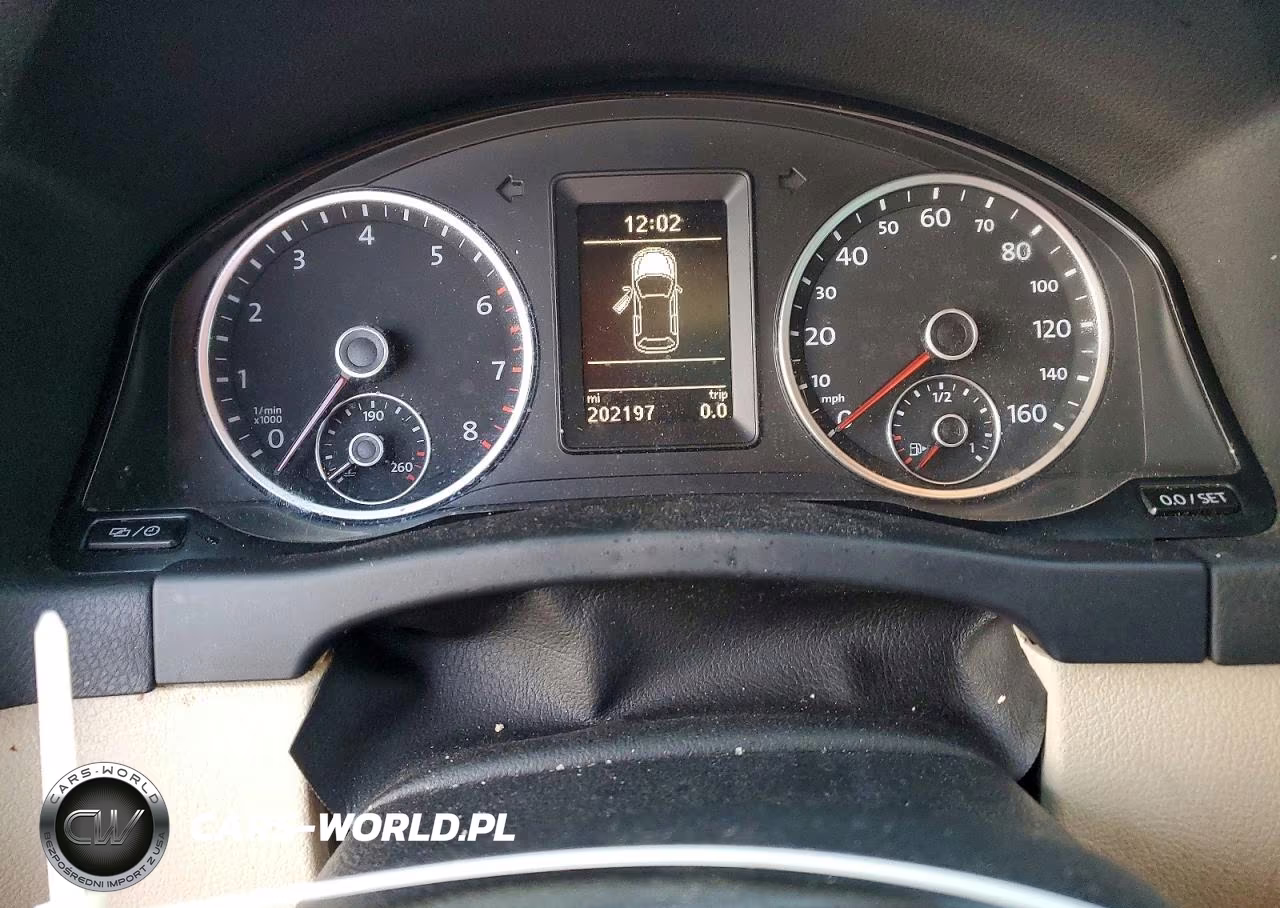 2013 Volkswagen Tiguan S VIN:WVGBV3AX9DW083952 - 9