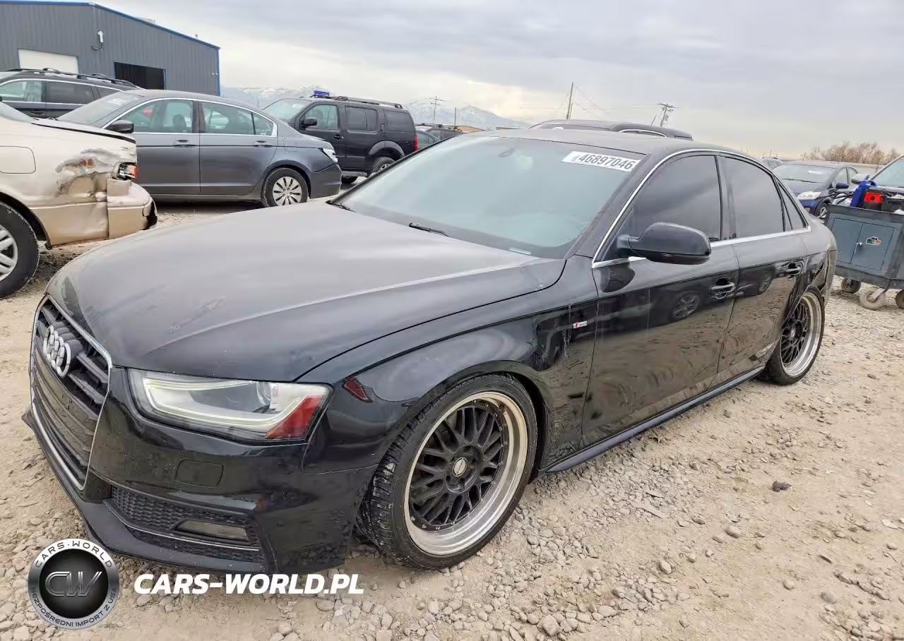 2016 Audi A4 Premium Plus S-Line