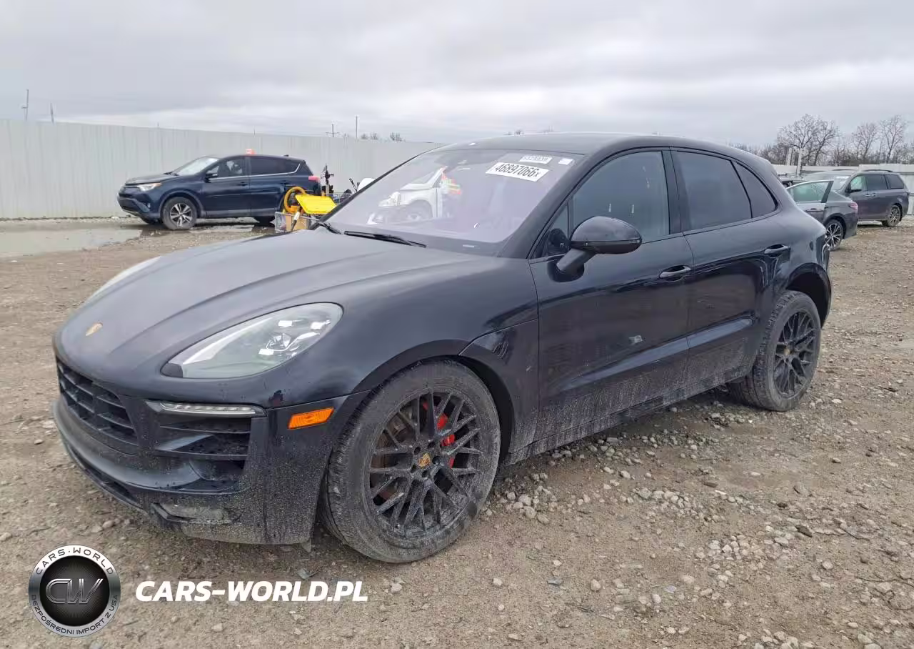 2017 Porsche Macan Gts