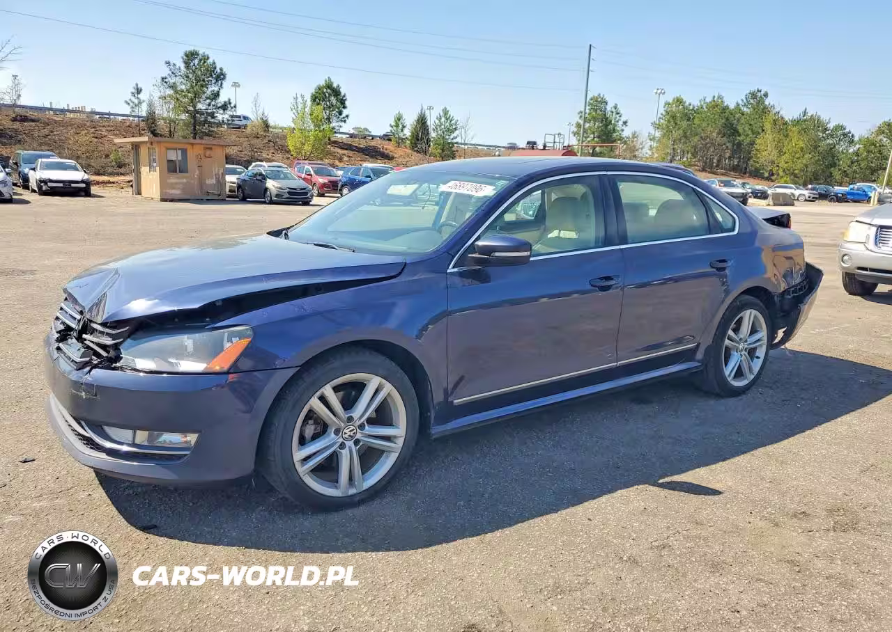 2015 Volkswagen Passat Sel