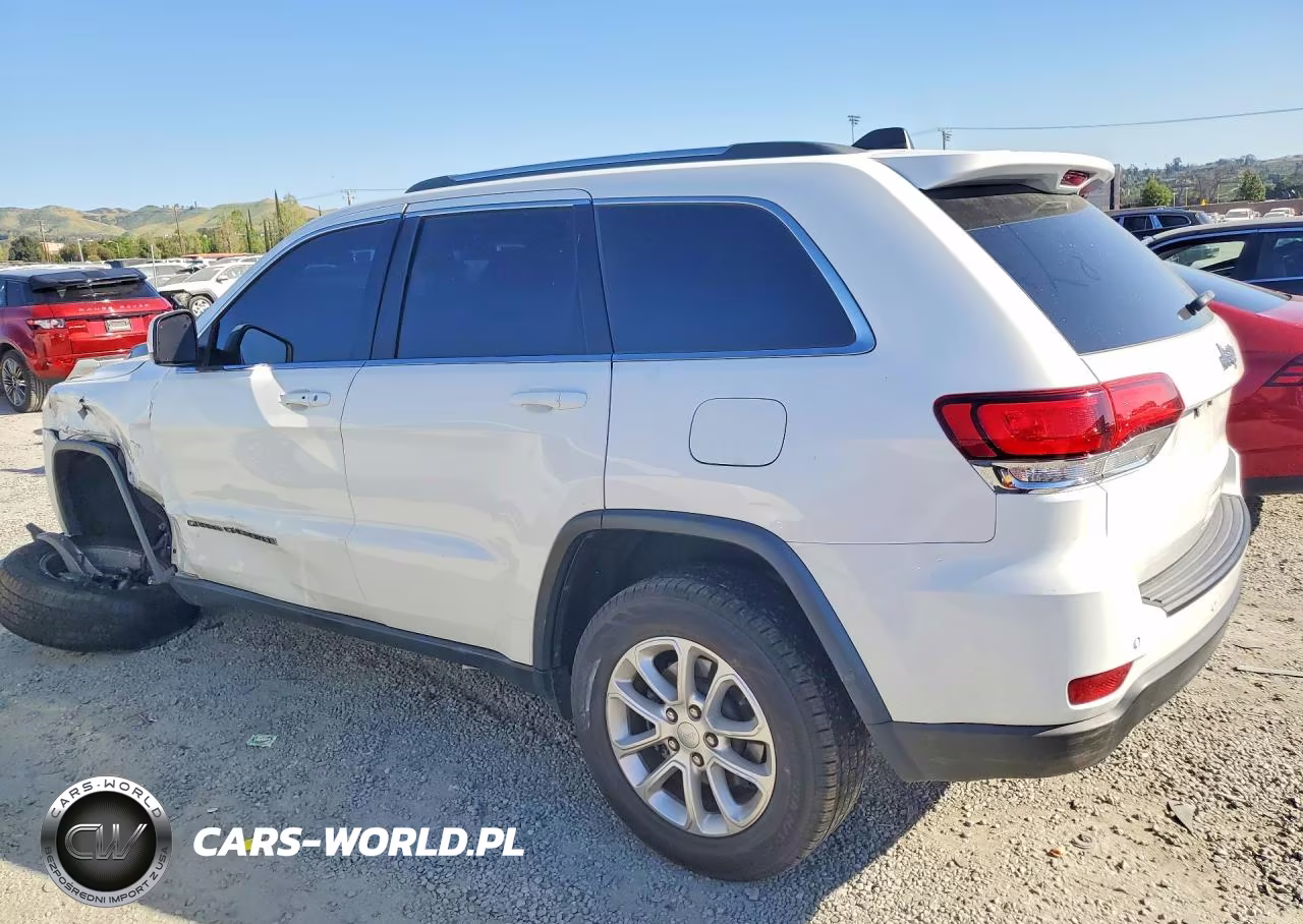 2021 Jeep Grand Cherokee Laredo VIN:1C4RJEAG3MC784112 - 2