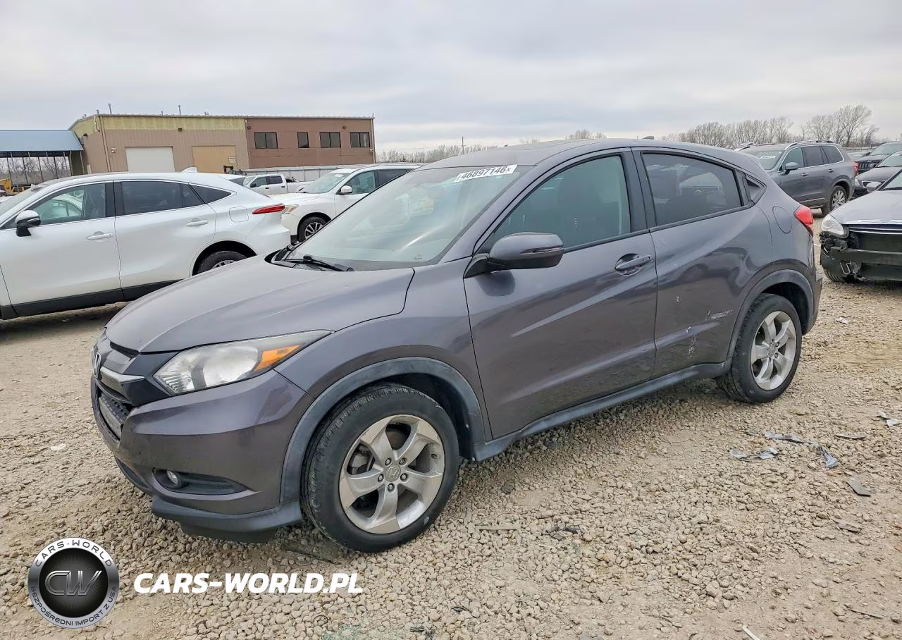 2016 Honda Hr-V Ex