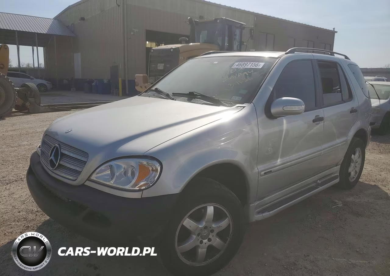 2003 Mercedes-Benz Ml 350