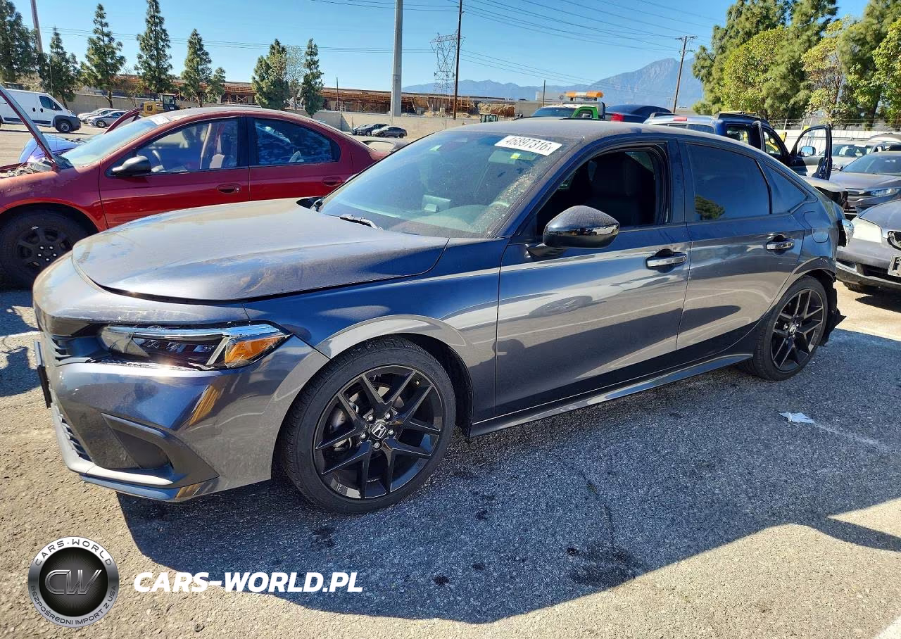 2022 Honda Civic Sport