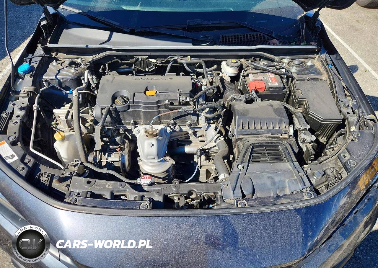 2022 Honda Civic Sport VIN:2HGFE2F59NH516808 - 11