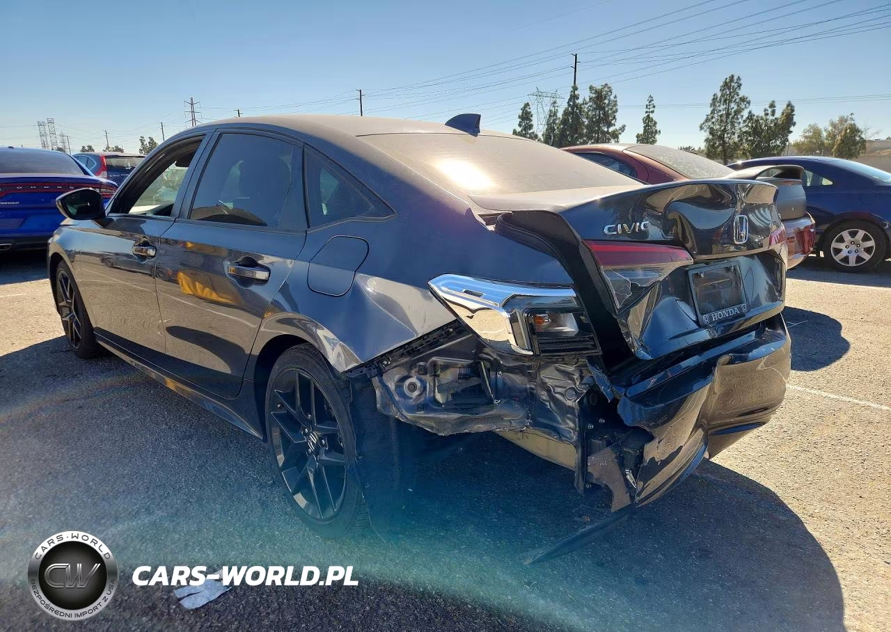 2022 Honda Civic Sport VIN:2HGFE2F59NH516808 - 2