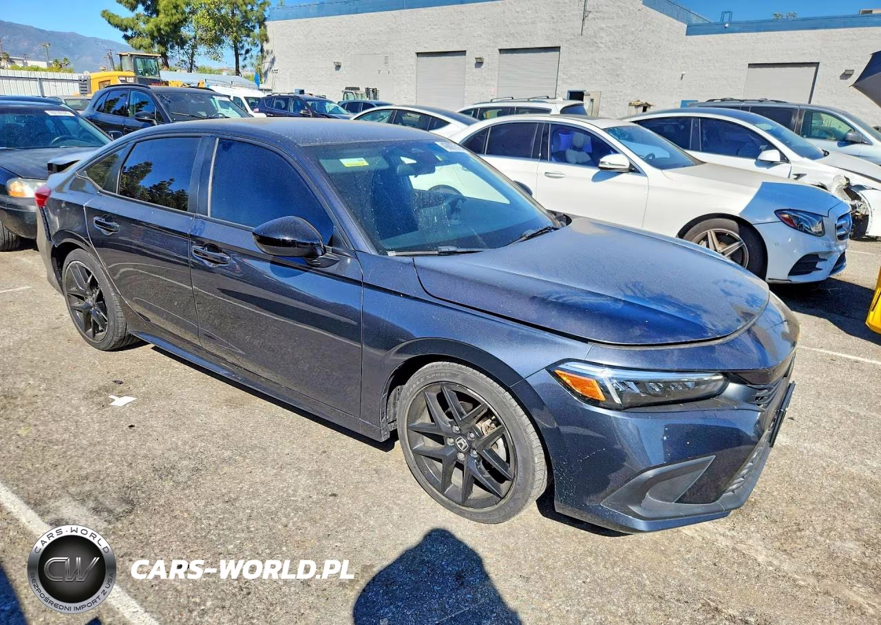 2022 Honda Civic Sport VIN:2HGFE2F59NH516808 - 4