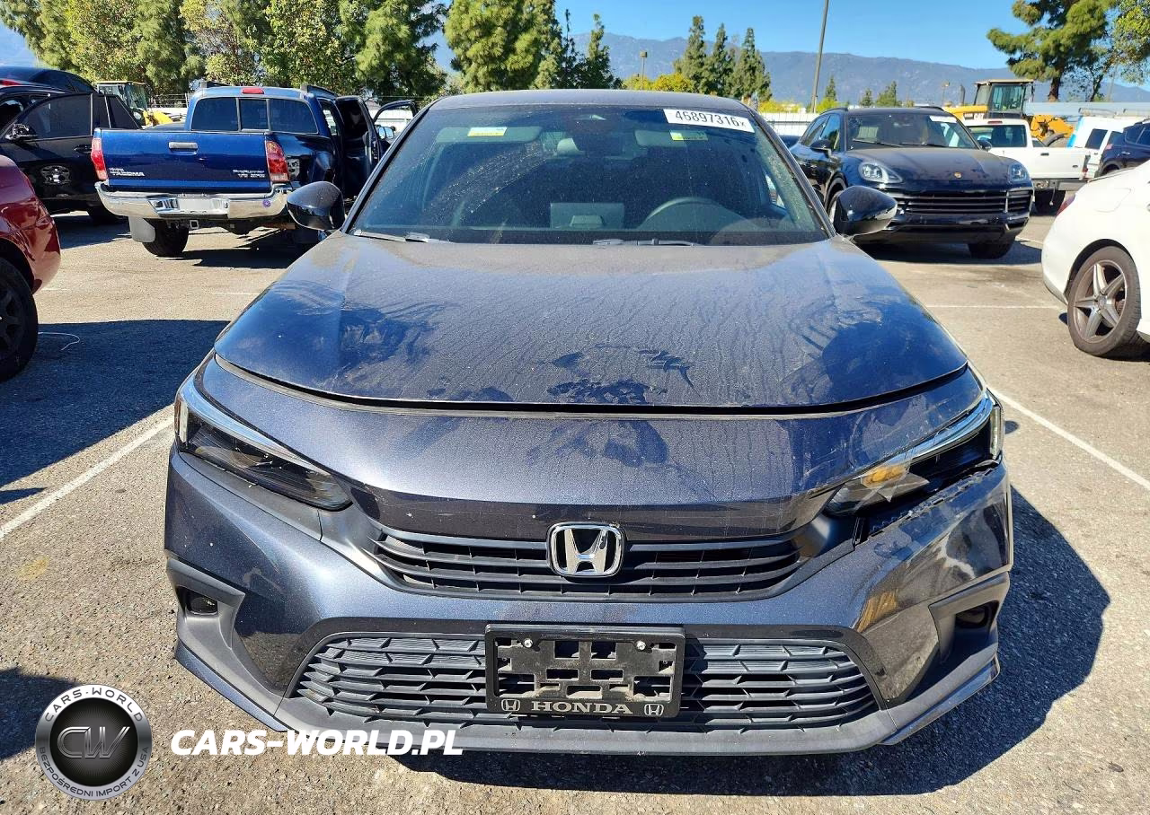 2022 Honda Civic Sport VIN:2HGFE2F59NH516808 - 5