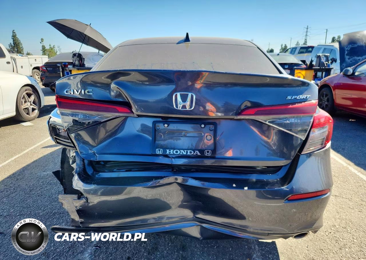 2022 Honda Civic Sport VIN:2HGFE2F59NH516808 - 6