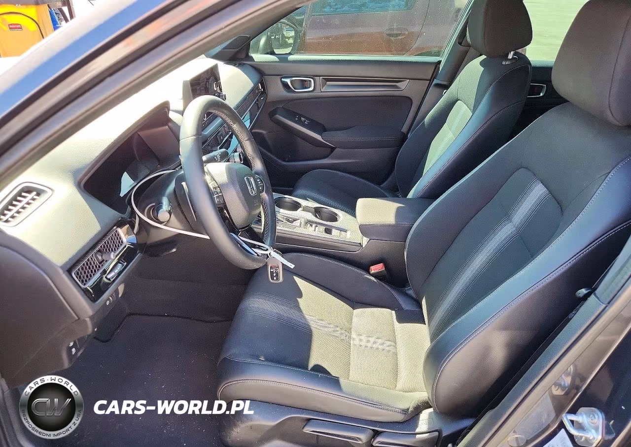 2022 Honda Civic Sport VIN:2HGFE2F59NH516808 - 7