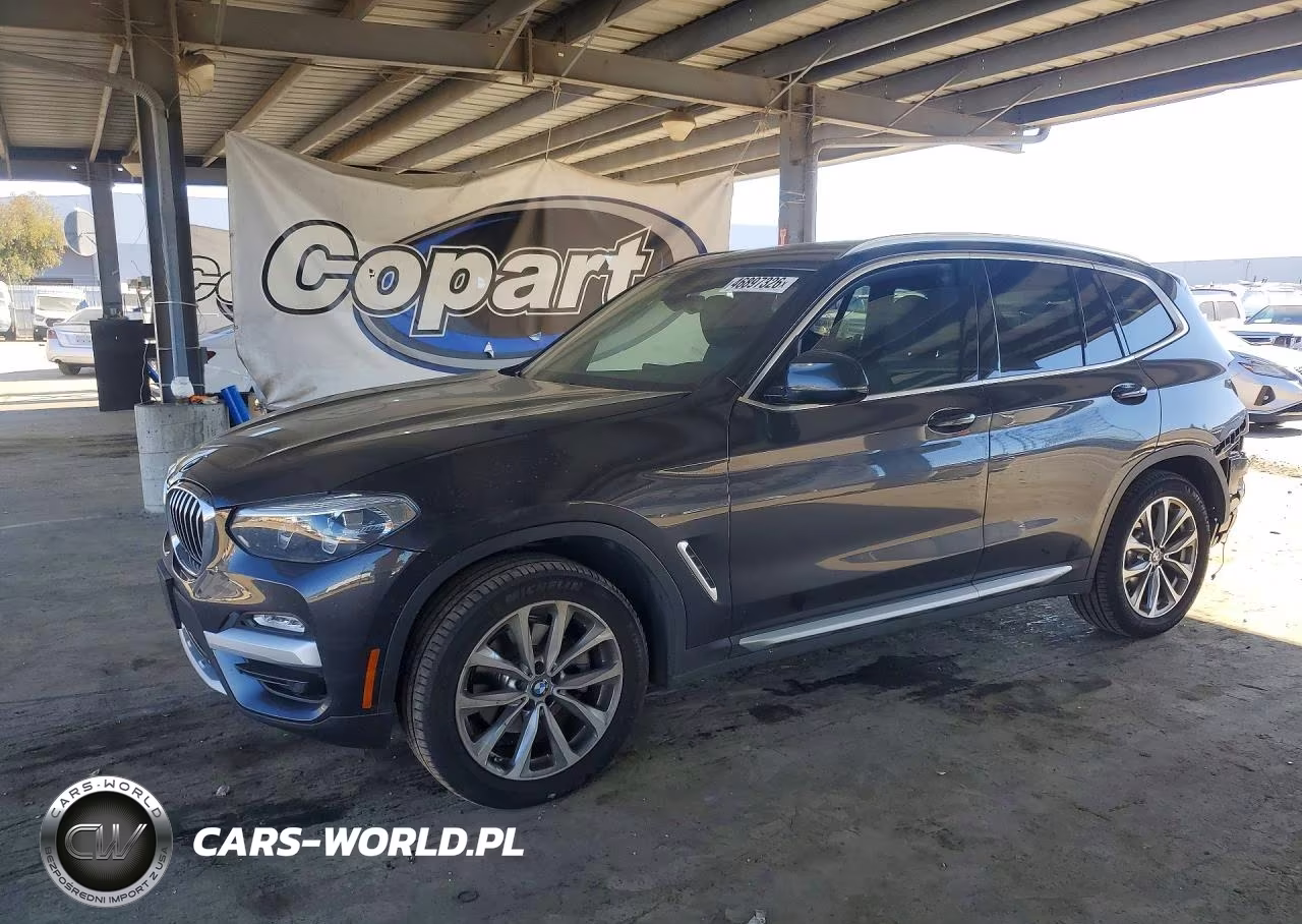 2019 BMW X3 xDrive30I
